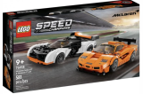 LEGO Speed Champions - McLaren Solus GT et McLaren F1 LM (76918)