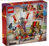 LEGO Ninjago - L’arène de combat du tournoi (71818)