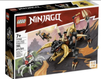 LEGO Ninjago - Le dragon de terre de Cole – Évolution (71782)