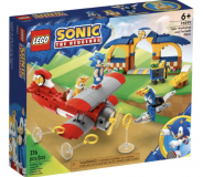 LEGO Sonic - L’avion Tornado et l'atelier de Tails (76991)