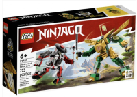 LEGO Ninjago - Le combat des robots de Lloyd - Évolution (71781)