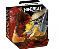 LEGO Ninjago - Set de bataille épique - Kai contre Skulkin (71730)