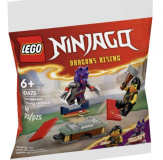 LEGO Ninjago - Le centre d’entraînement pour le tournoi & Kai et Rapton : la bataille...