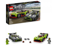 LEGO Speed Champions - Aston Martin Valkyrie AMR Pro et Vantage GT3 (76910)