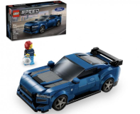 LEGO Speed Champions - La voiture de sport Ford Mustang Dark Horse (76920)