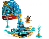 LEGO Ninjago Le dérapage Spinjitzu : le pouvoir du dragon de Nya (71778)