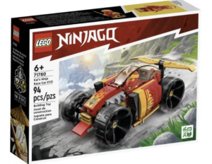 LEGO Ninjago - La voiture de course ninja de Kai - Évolution (71780)