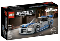 LEGO Speed Champions - Nissan Skyline GT-R (R34) 2 Fast 2 Furious (76917)