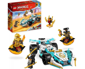 LEGO NINJAGO La voiture de course Spinjitzu : le pouvoir du dragon de Zane (71791)