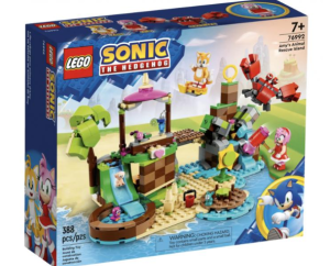 LEGO Sonic - L'île de sauvetage des animaux d'Amy (76992)