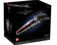 LEGO Star Wars - Le croiseur d’assaut de classe Venator de la République (75367)