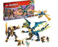 LEGO Ninjago Le dragon élémentaire contre le robot de l’impératrice - 71796