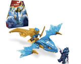 LEGO Ninjago - L’attaque du dragon rebelle de Nya (71802)