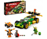 LEGO Ninjago - La voiture de course de Lloyd - Évolution (71763)