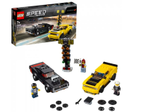LEGO Speed Champions - Dodge Challenger SRT Demon 2018 et 1970 (75893)