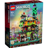 LEGO Ninjago - Les jardins de la ville de NINJAGO (71741)