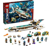 LEGO Ninjago - L'Hydro Bounty (71756)