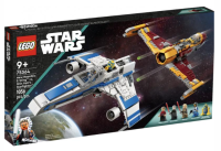 LEGO Star Wars - L’E-wing de la Nouvelle République contre le chasseur de Shin Hati ...