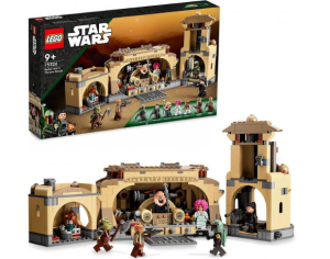 LEGO Star Wars - La salle du trône de Boba Fett (75326)