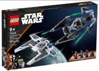 LEGO Star Wars - Le chasseur Fang Mandalorien contre le TIE Interceptor™ (75348)