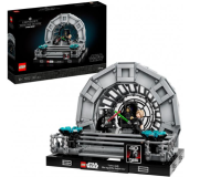 LEGO Star Wars - Diorama de la salle du trône de l’Empereur (75352)