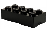 LEGO Brique de rangement 8 plots noir (40041733)