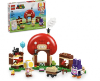 LEGO Super Mario - Ensemble d’extension Carottin et la boutique Toad (71429)