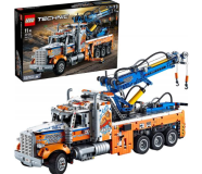 LEGO Technic - Le camion de remorquage lourd (42128)