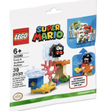 LEGO Super Mario - Plateforme Fuzzy & Champignon (30389)