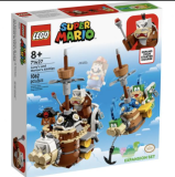 LEGO Super Mario - Ensemble d'extension Forteresses volantes de Larry et Morton (71427)