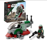 LEGO Star Wars - Le vaisseau de Boba Fett Microfighter (75344)
