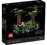 LEGO Star Wars - Diorama de la course-poursuite en speeder sur Endor™(75353)