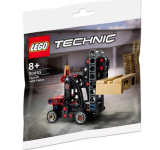 LEGO Technic - Le chariot élevateur avec palette (30655)