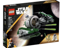 LEGO Star Wars - Le chasseur Jedi de Yoda (75360)