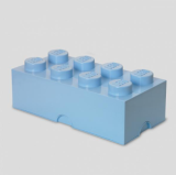 LEGO Brique de rangement 8 plots bleu clair (40041736)