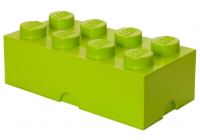 LEGO Brique de rangement 8 plots vert (40041747)