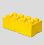 LEGO Brique de rangement 8 plots jaune (40041732)