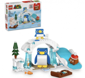 LEGO Super Mario - Ensemble d’extension Aventure dans la neige pour la famille Pingouin...