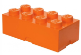 LEGO Brique de rangement 8 plots orange (40041760)