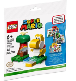 LEGO Super Mario - L'arbre fruitier de Yoshi jaune (30509)