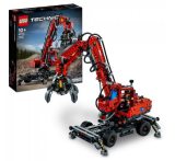 LEGO Technic - La grue de manutention (42144)