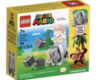 LEGO Super Mario - Ensemble d'extension Rambi le rhinocéros (71420)
