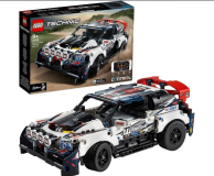 LEGO Technic - La voiture de rallye télécommandée (42109)