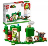 LEGO Super Mario - Kit d’extension La maison cadeau de Yoshi (71406)
