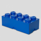 LEGO Brique de rangement 8 plots bleu (40041731)
