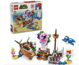 LEGO Super Mario - Ensemble d'extension Le manège de la vague de lave (71416)