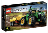 LEGO Technic - Tracteur John Deere 9620R 4WD (42136)