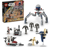 LEGO Star Wars - Pack de combat des Clone Troopers™ et Droïdes de combat(75372)