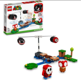 LEGO Super Mario - Ensemble d'Extension Barrage de Bill Bourrins (71366)