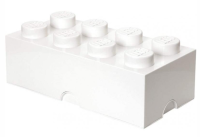 LEGO Brique de rangement 8 plots blanc (40041735)